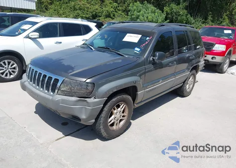 2002 Jeep Grand Cherokee Laredo z USA, uszkodzony, nr VIN 1J4GW48S72C166019